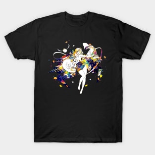 Azur Lane Taihou Build Pop Art T-Shirt